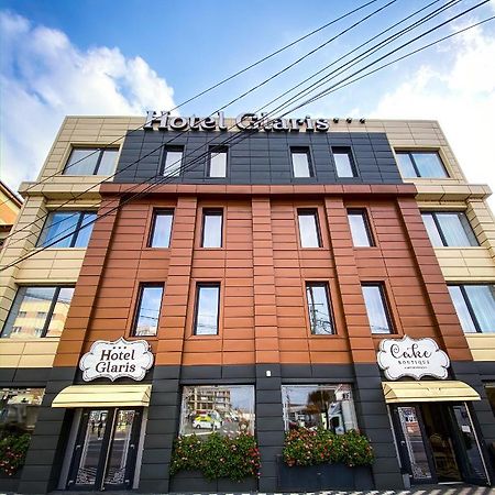 Hotel Glaris Tirgu Frumos Bagian luar foto