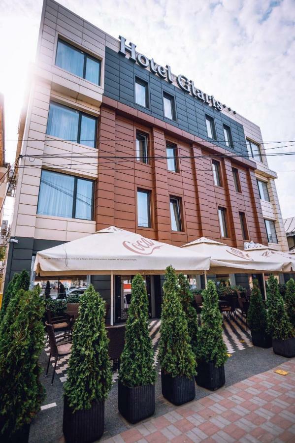 Hotel Glaris Tirgu Frumos Bagian luar foto